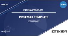 Модуль Pro Email Template для OpenCart