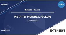 МЕТА-тег noindex, follow для сервисных страниц в OpenCart